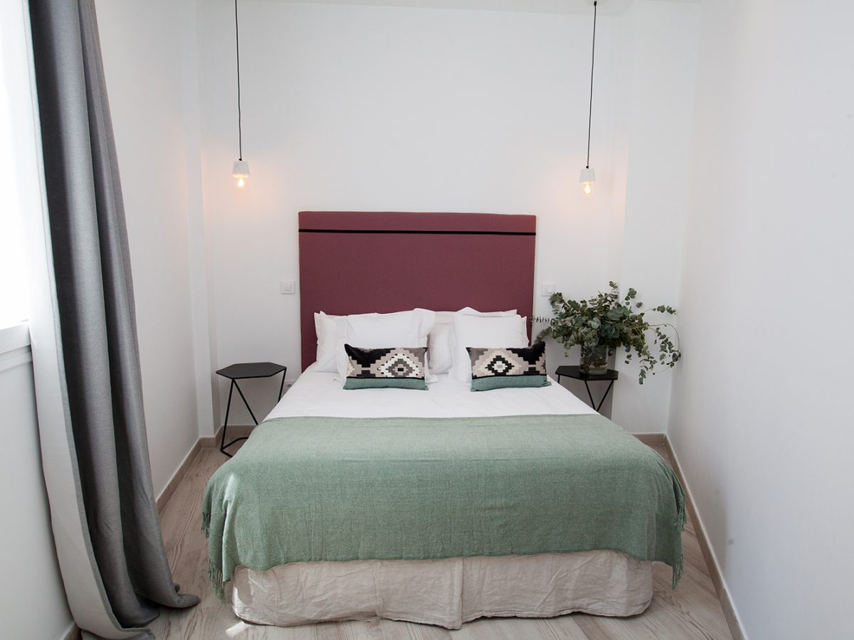 Habitación apartamentos GoToSeville