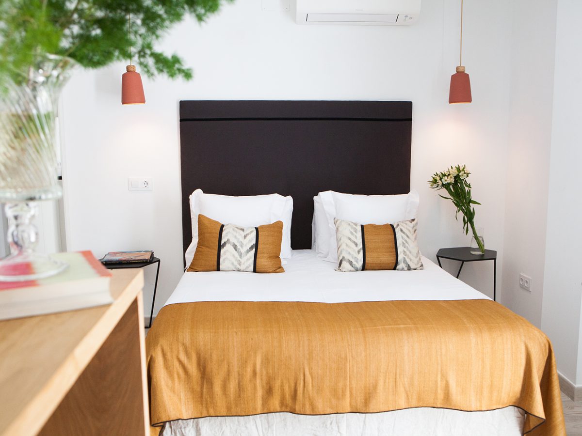 Habitación apartamentos GoToSeville