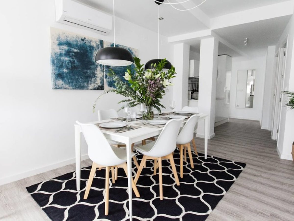 Comedor apartamentos GoToSeville