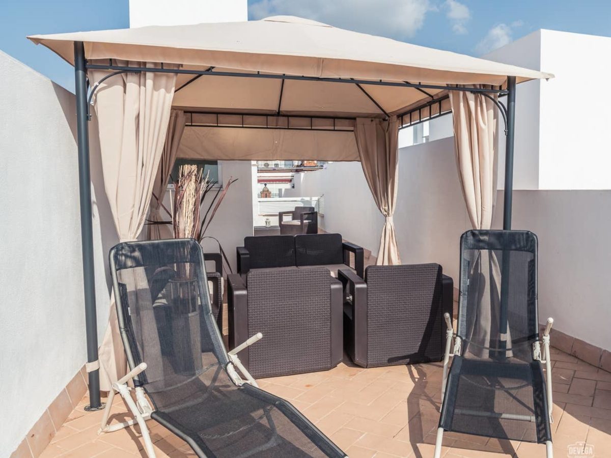 Terraza apartamentos GoToSeville